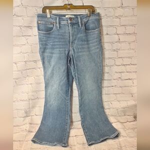 Madewell Cali Demi Bootcut Jeans 31